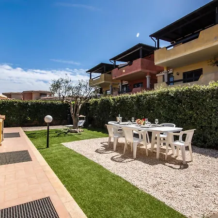 Dimora Di Rosy Pittulongu - Happy Lägenhet Olbia
